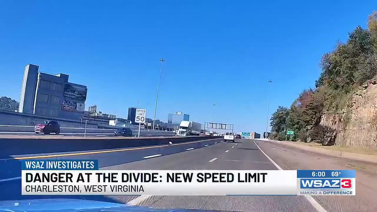 WSAZ investigates | Danger at the divide: New speed limit at I-64/I-77 ...