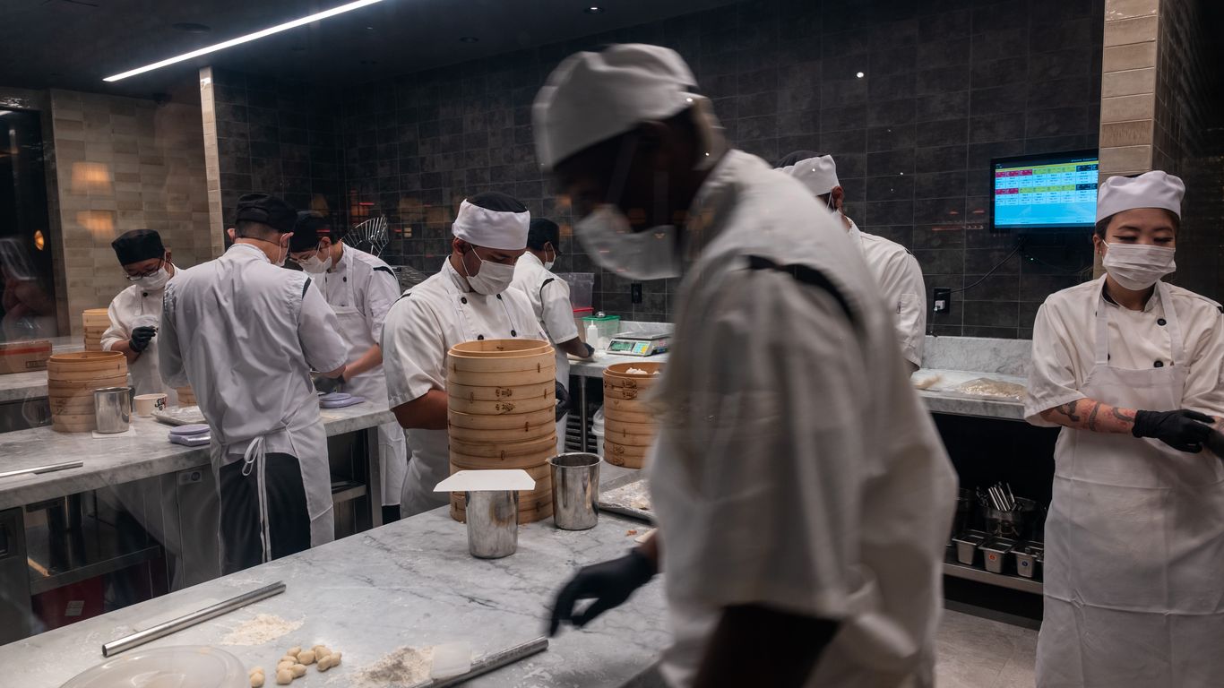 Din Tai Fung eyes Houston Galleria