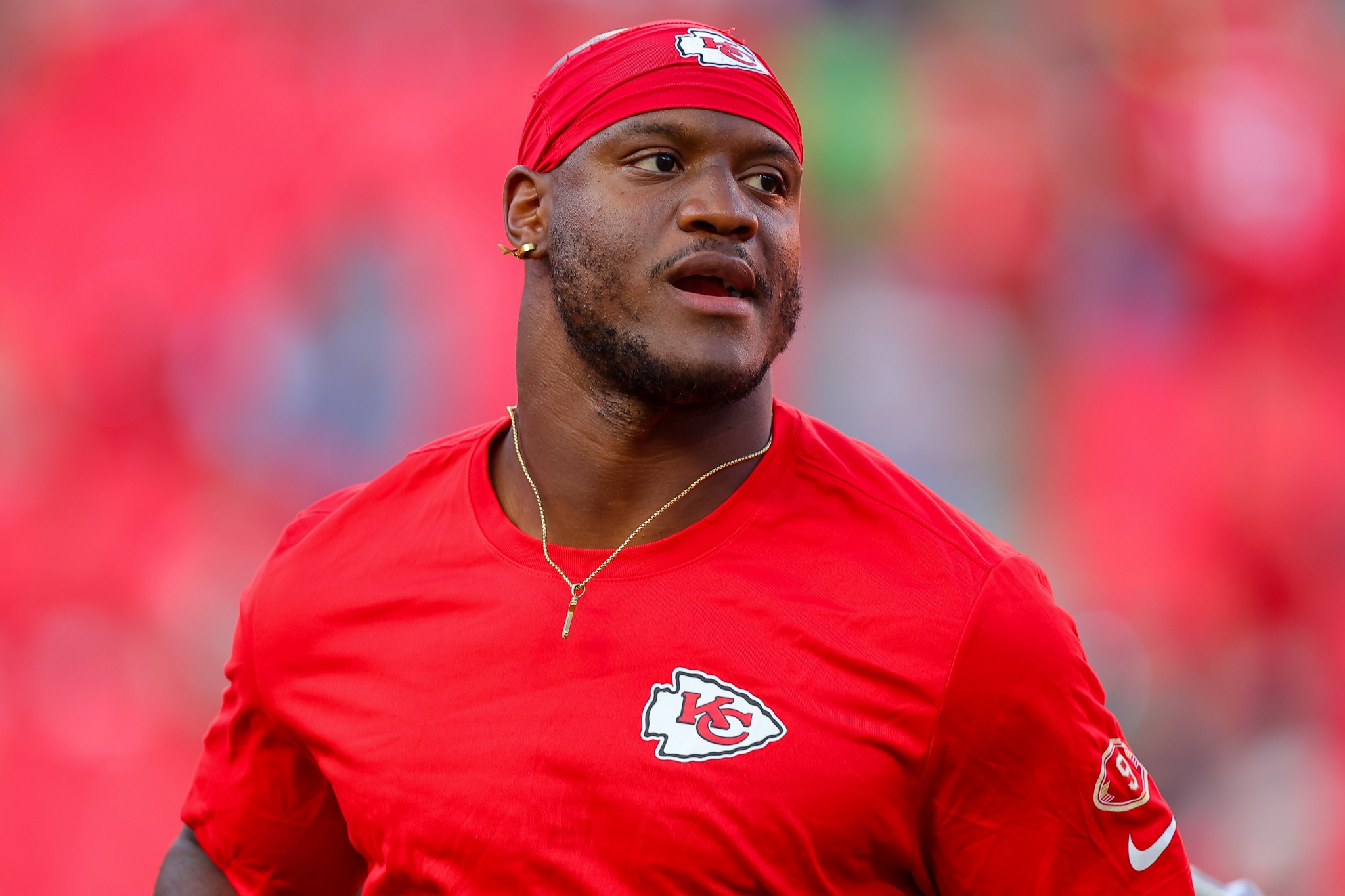 Chiefs RB Kenneth Walker stunned by Jalen Hurts' medical situation
