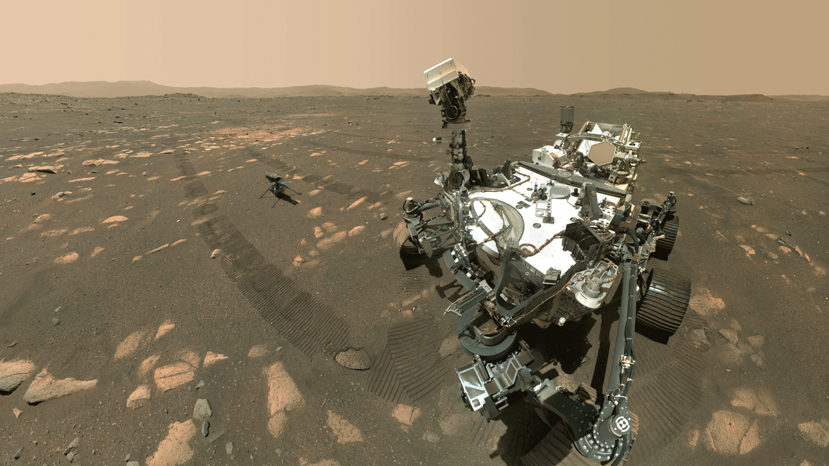 NASA's Perseverance just broke the off-world driving record, while ...