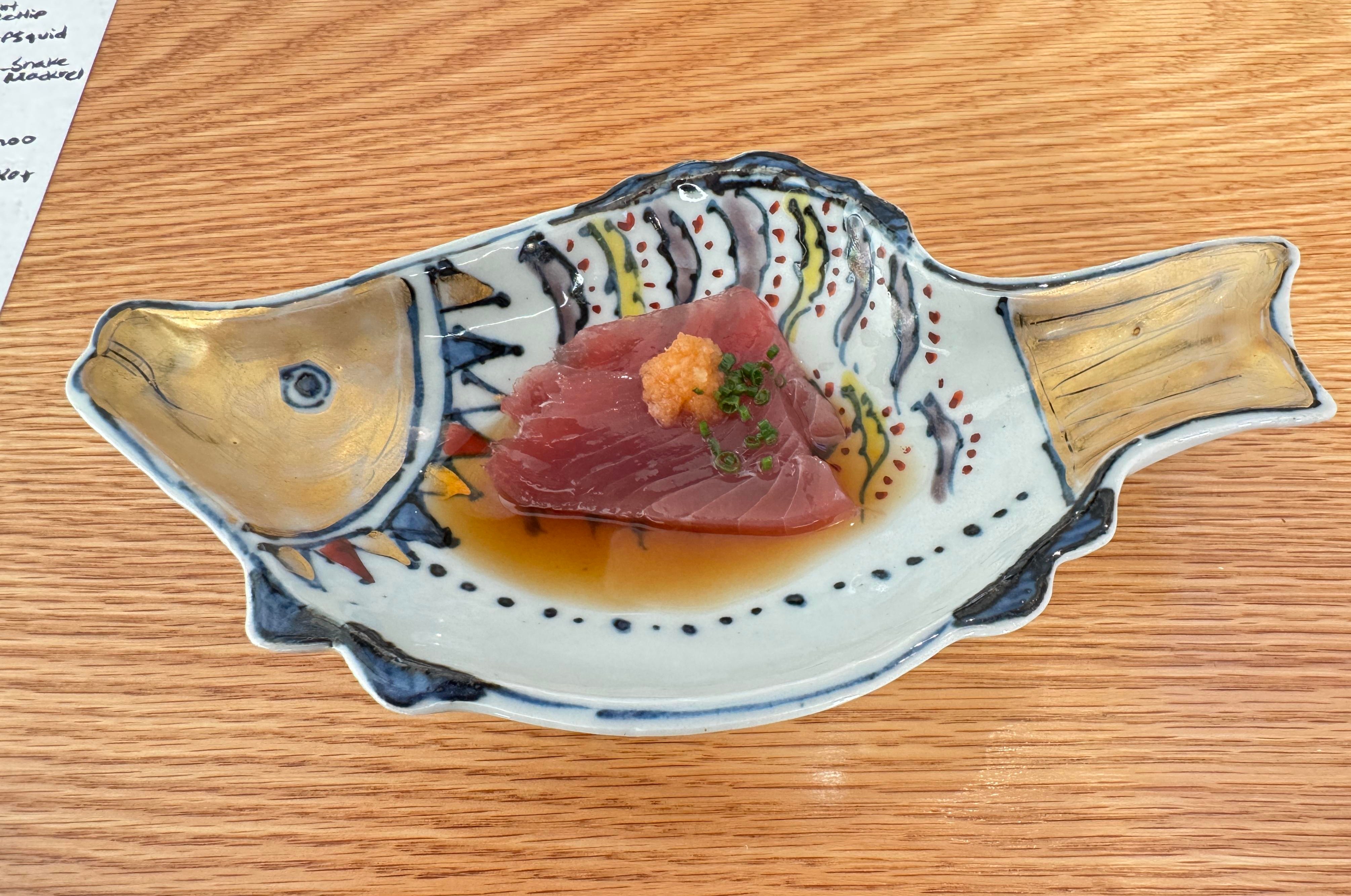 Sushi salon offers bragworthy bites of fish