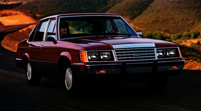 Rare rides icons: The Ford Taurus, modernizing family transportation ...