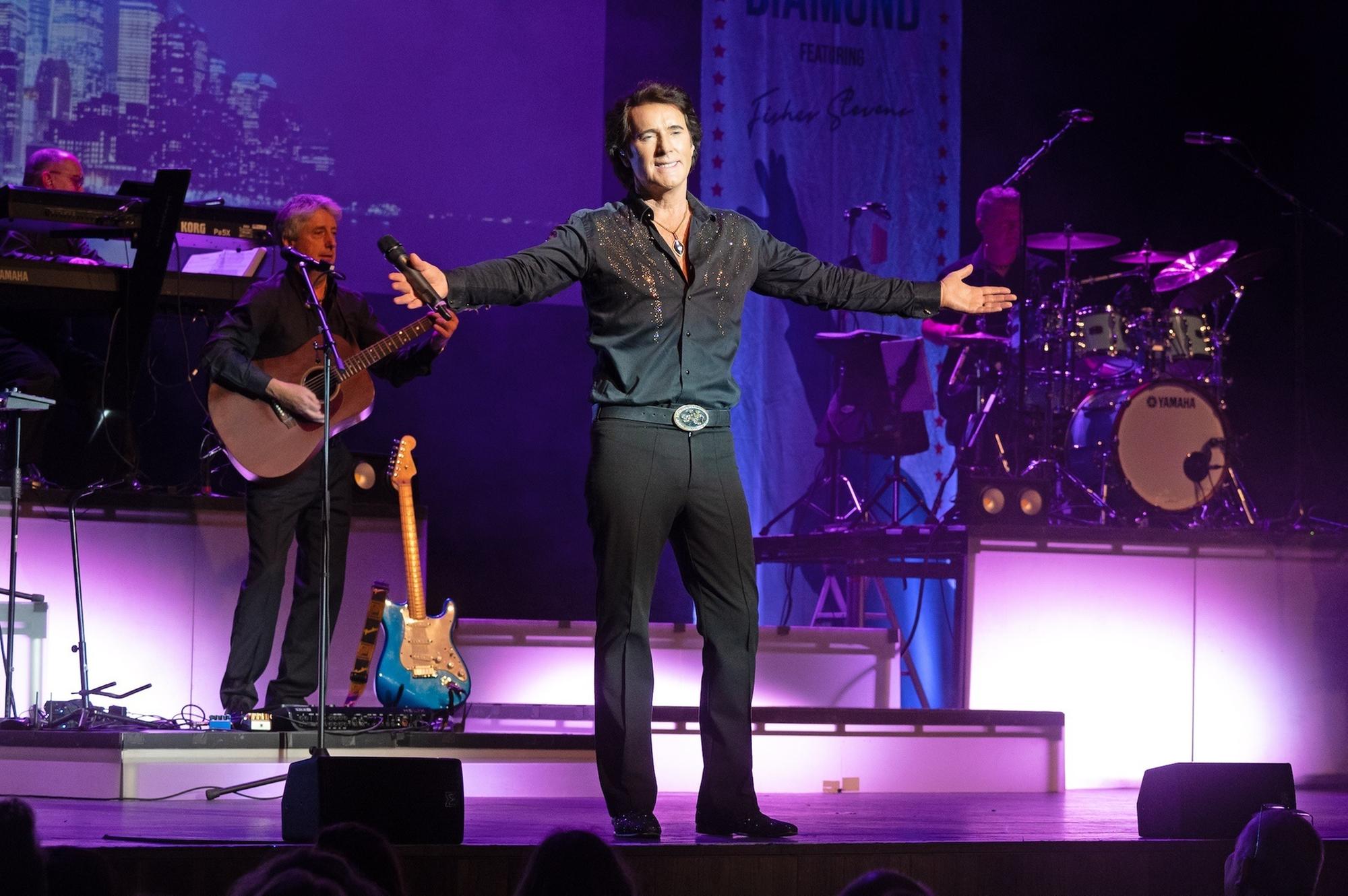 Rescheduled tribute show to Neil Diamond will be at the Spa in February