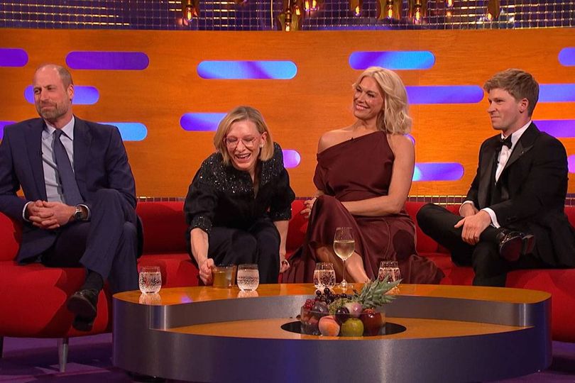 Prince William's hilarious reaction when mistaken for late singer ...