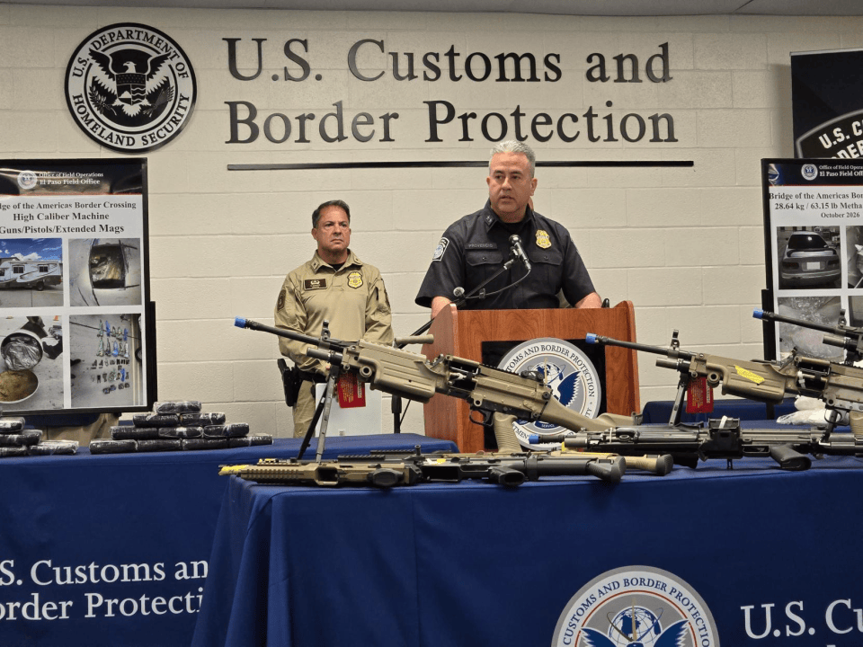 CBP reports rising drug seizures as migrant encounters fall in West ...