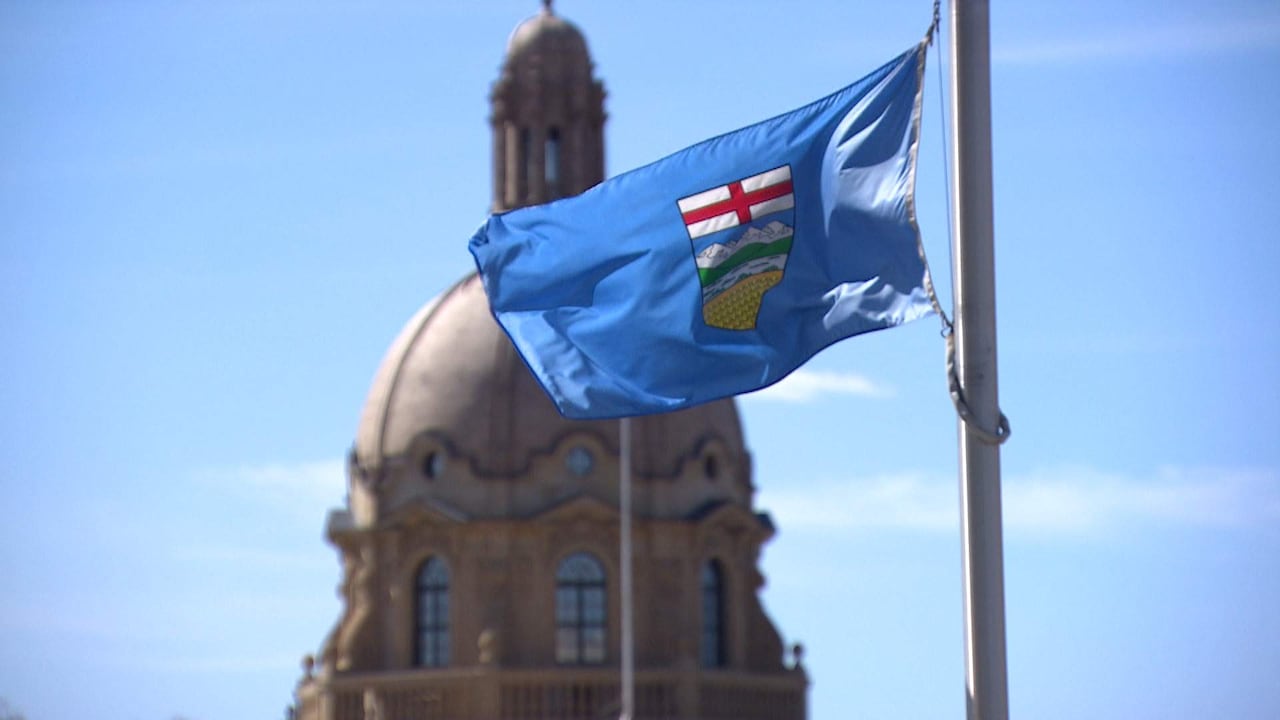 Alberta government lays out agenda for upcoming fall sitting