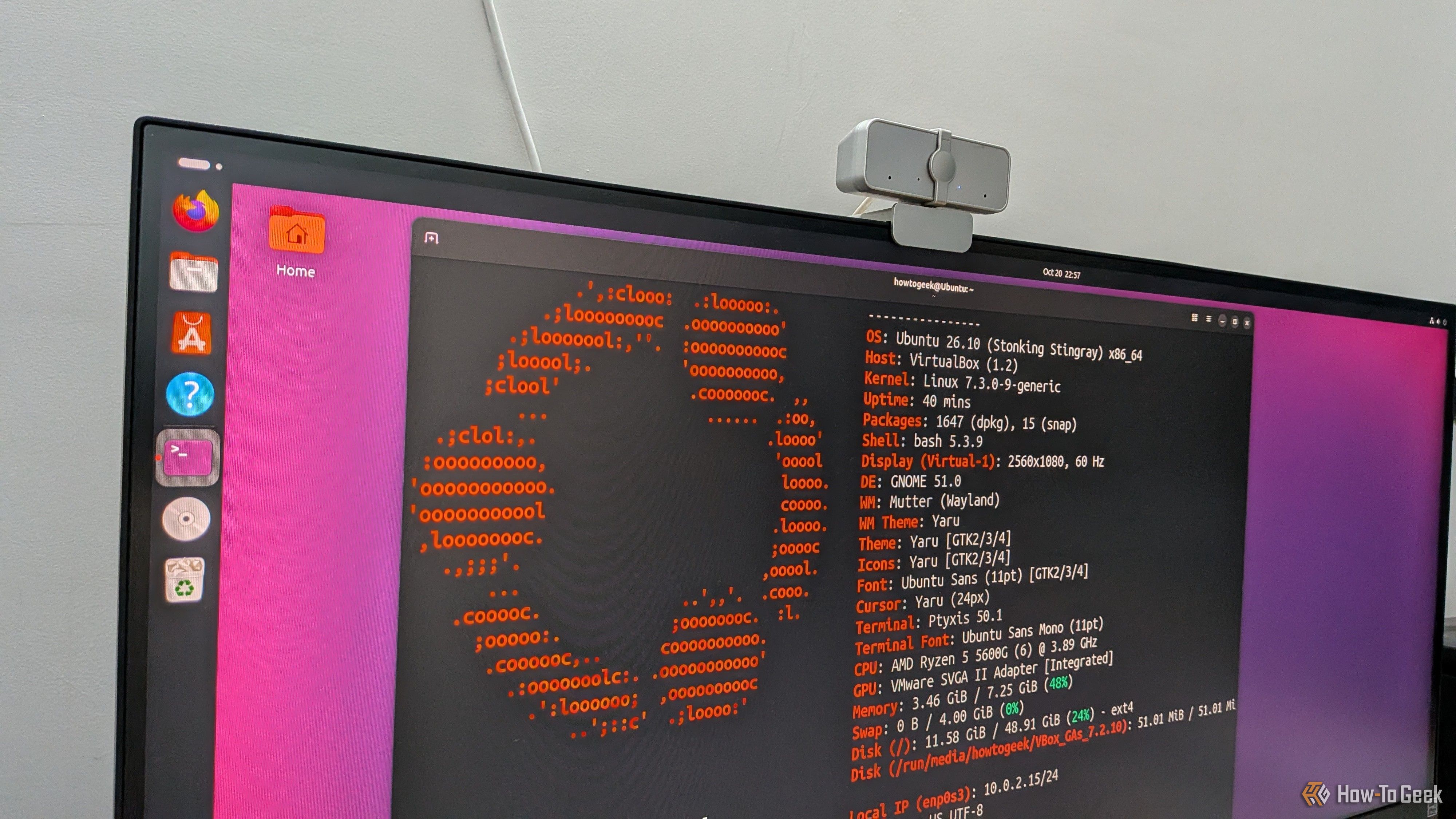 Ubuntu is beating Fedora at it's own game, and I can't defend Fedora ...