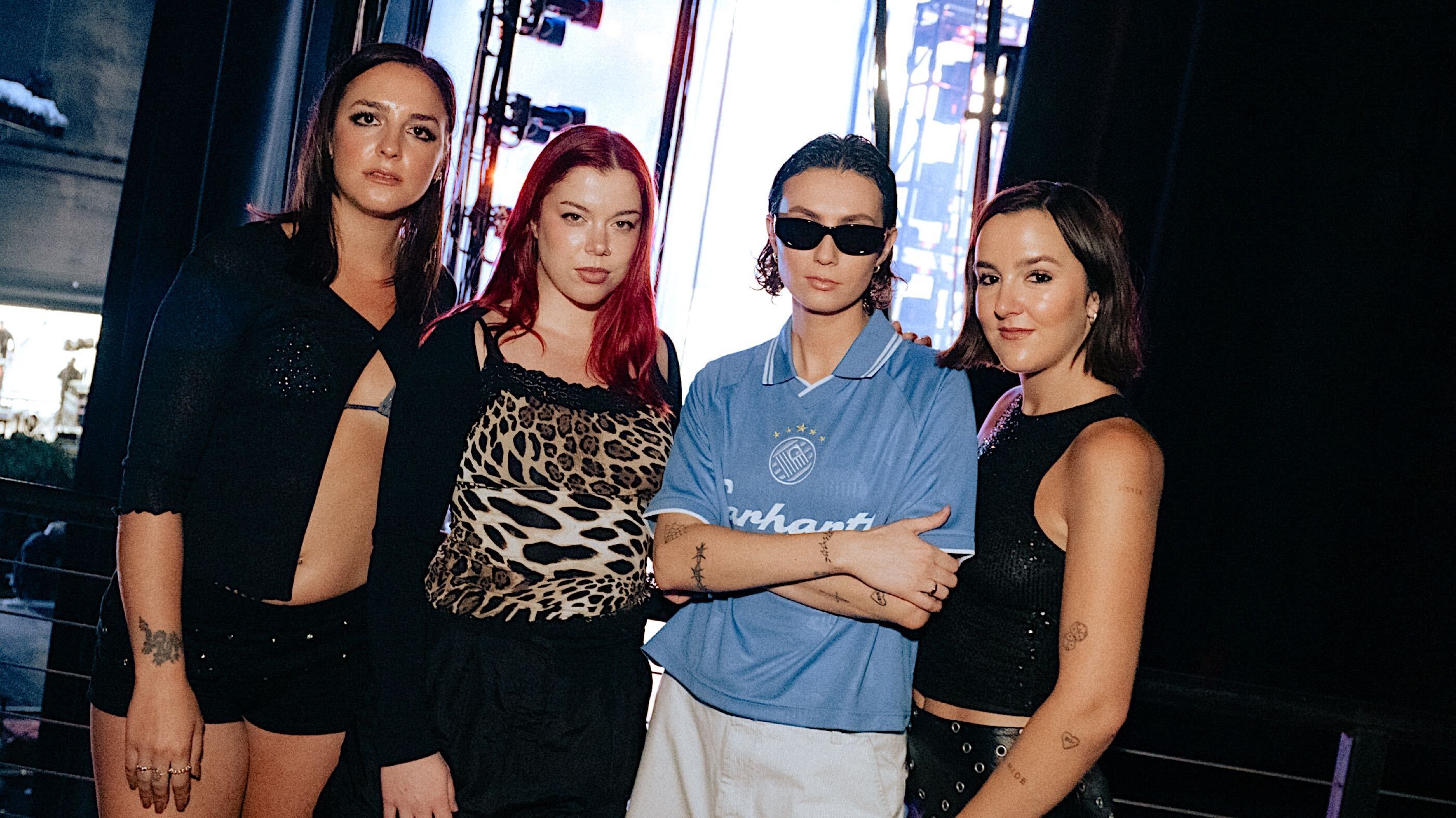 After their 'Off Campus' explosion, The Beaches are ready to make new music