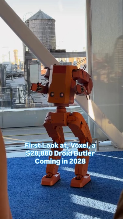 First look at Voxel, a $20,000 droid butler coming in 2028