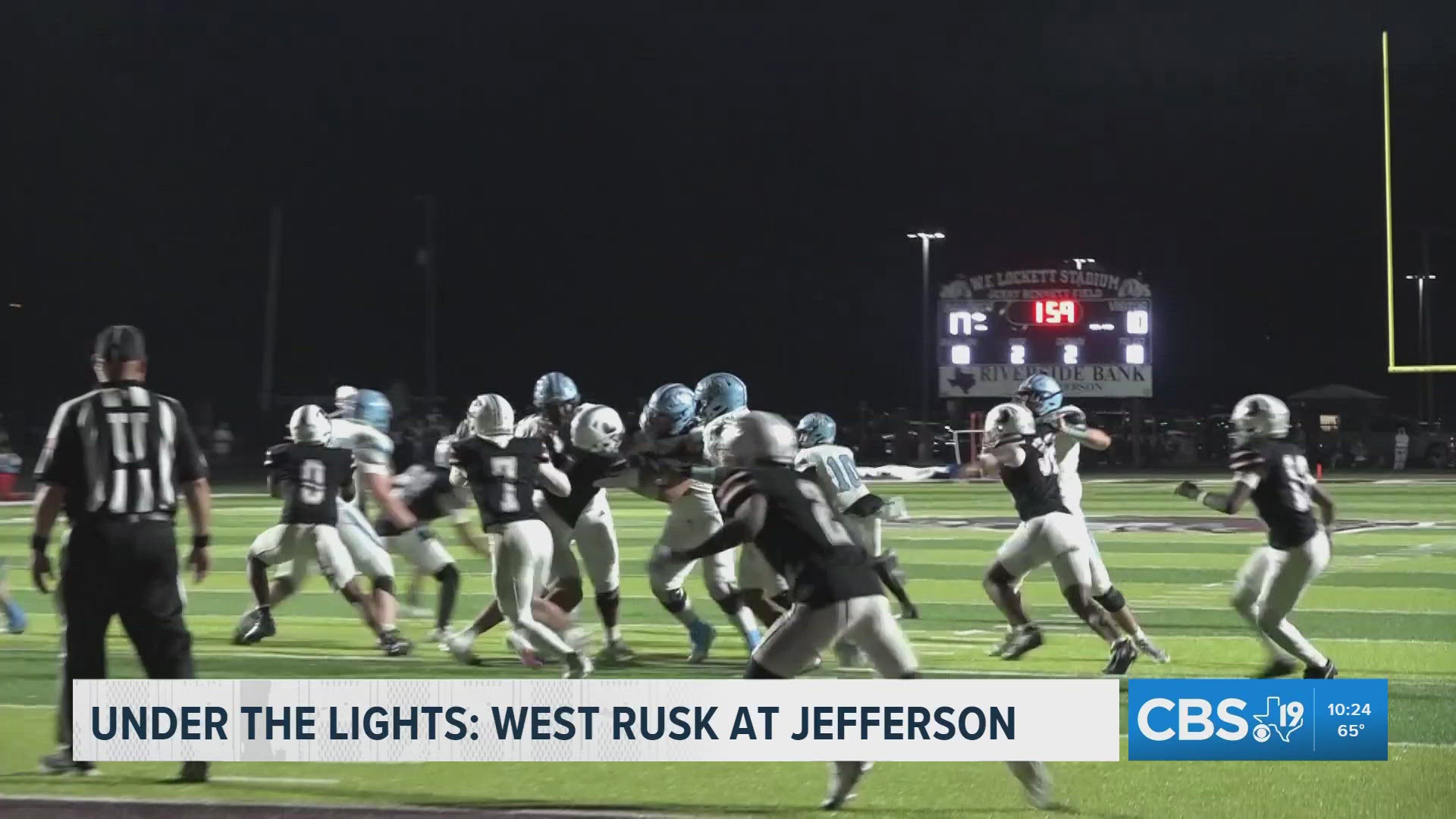 Under the lights | West Rusk vs. Jefferson