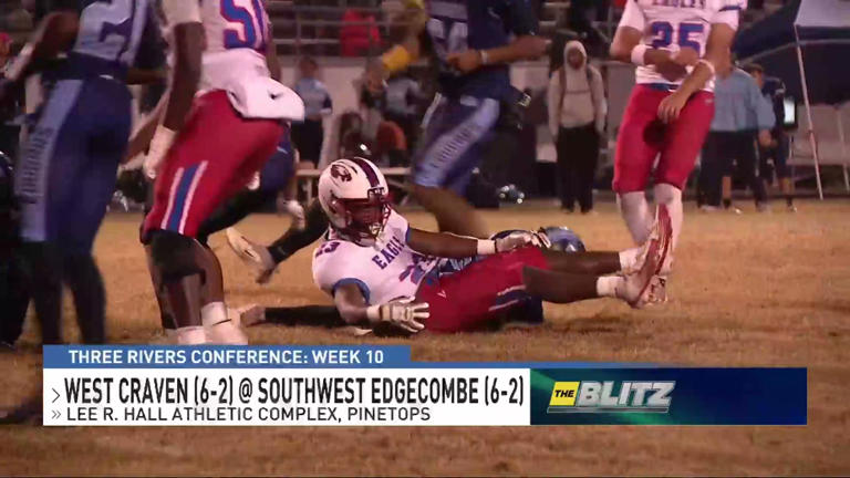 The Blitz: Week 10 high school football scores from across ENC