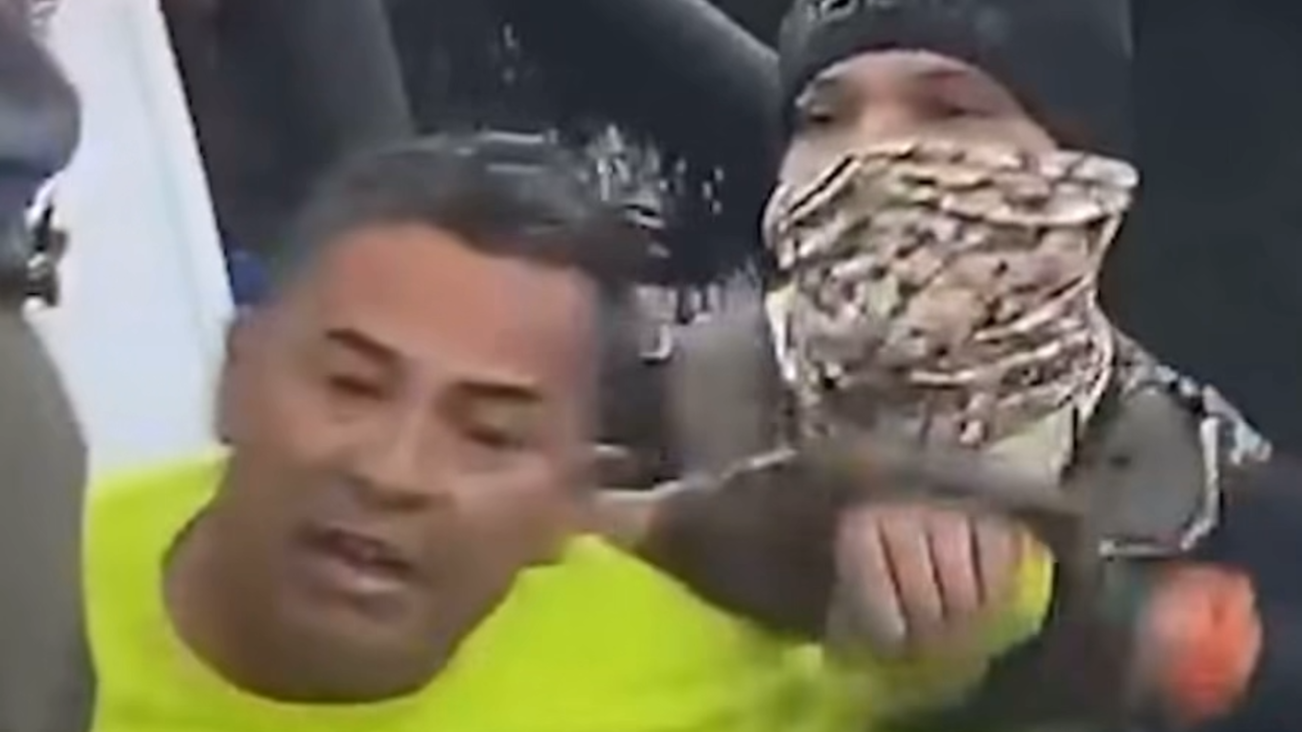 ICE agents detain US citizen in Charlotte
