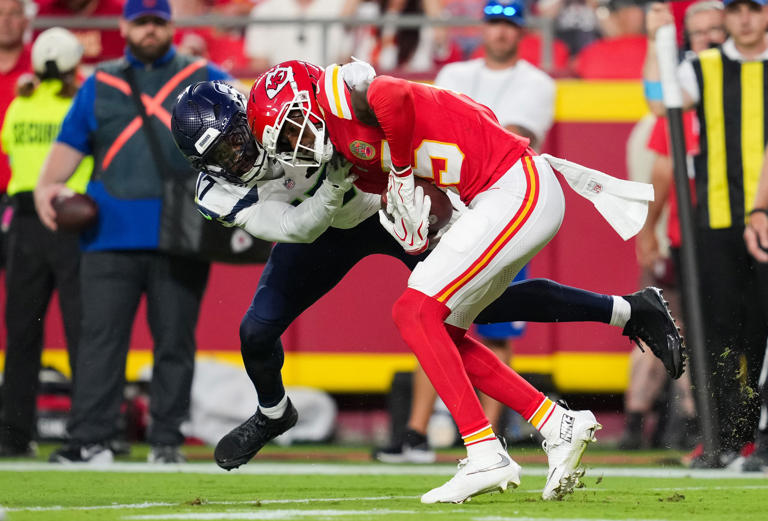 Chiefs sign WR Andrew Armstrong to the 53-man roster; will elevate RB ...