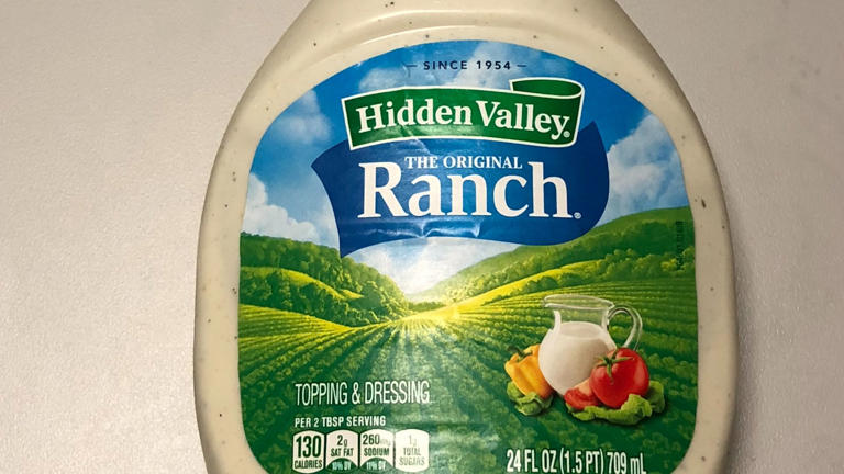 How ranch dressing became America’s favorite condiment