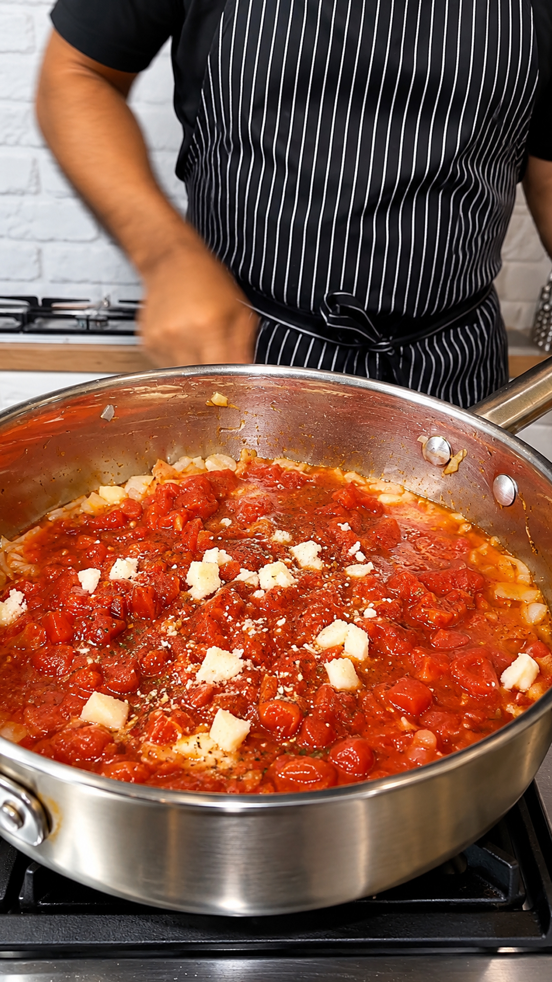 Slow simmered Italian tomato sauce with authentic flavor