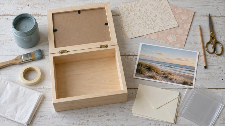 How to make a vacation memory box for your favorite keepsakes