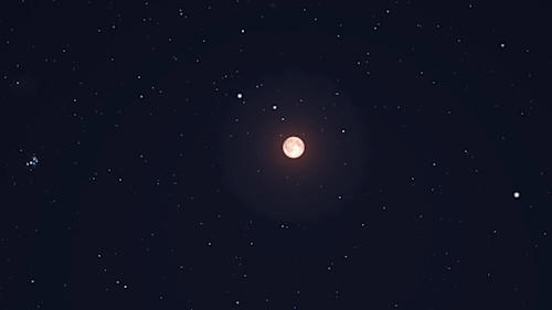 Look up! The Hunter's Moon lights up our night skies this weekend