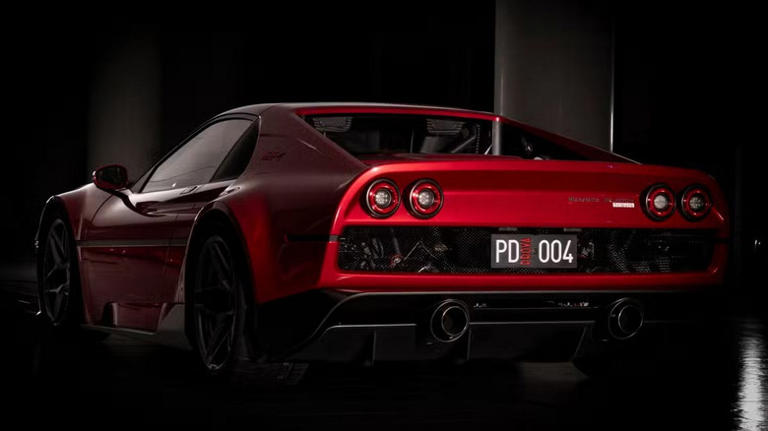 This new Italian sports car is the closest thing to a modern Ferrari 308