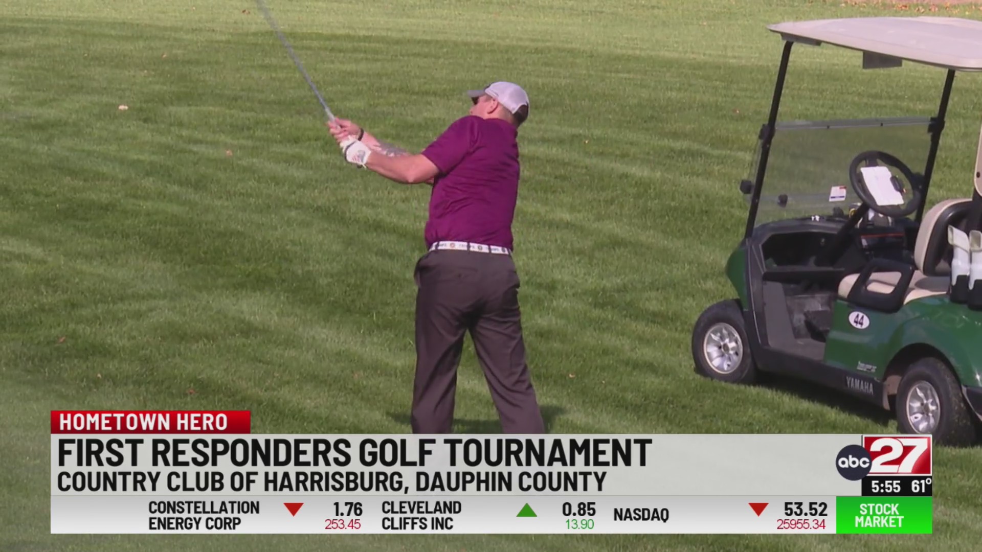 First responders golf tournament held at the Country Club of Harrisburg