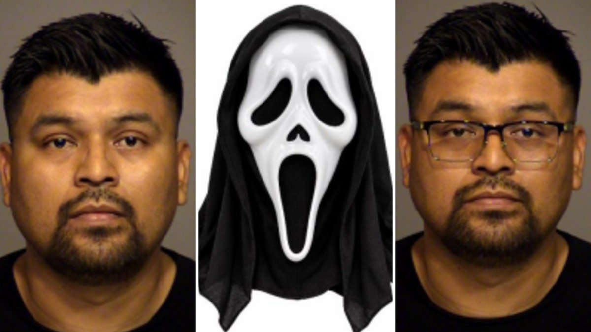 Man charged in 2017 attack in Simi Valley while wearing 'Scream' mask