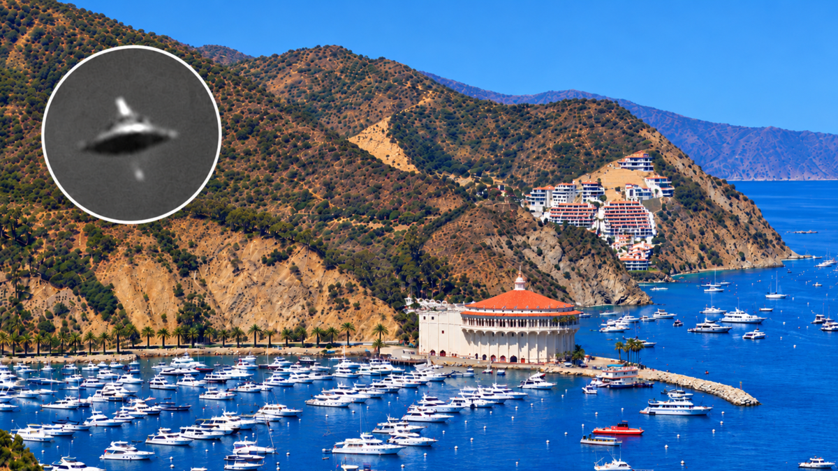 Declassified Pentagon files expose Catalina Island’s strangest UFO ...