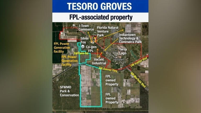 Indiantown council sets November 5 meeting to consider data center ...