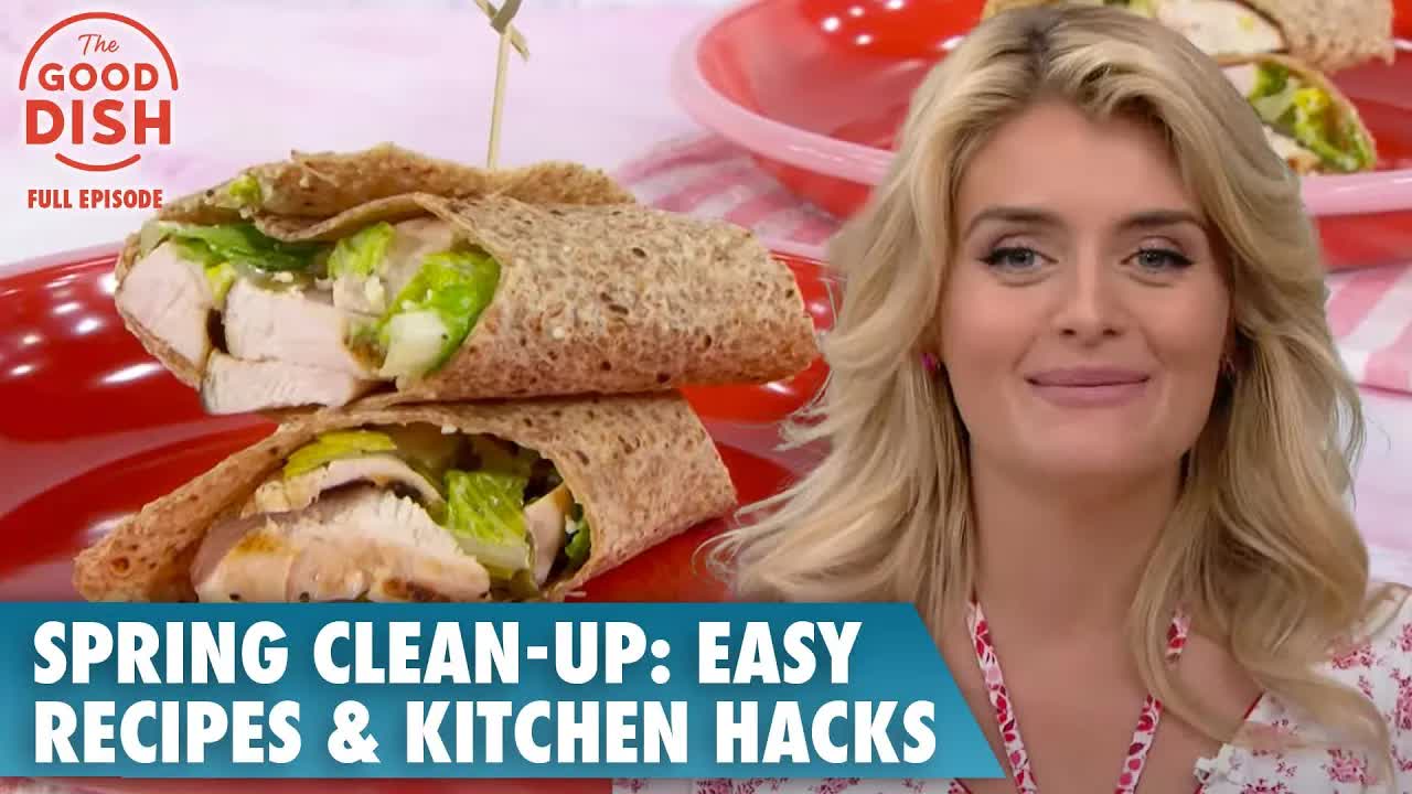 Spring clean-up: Light & easy recipes + kitchen hacks | The Good Dish ...