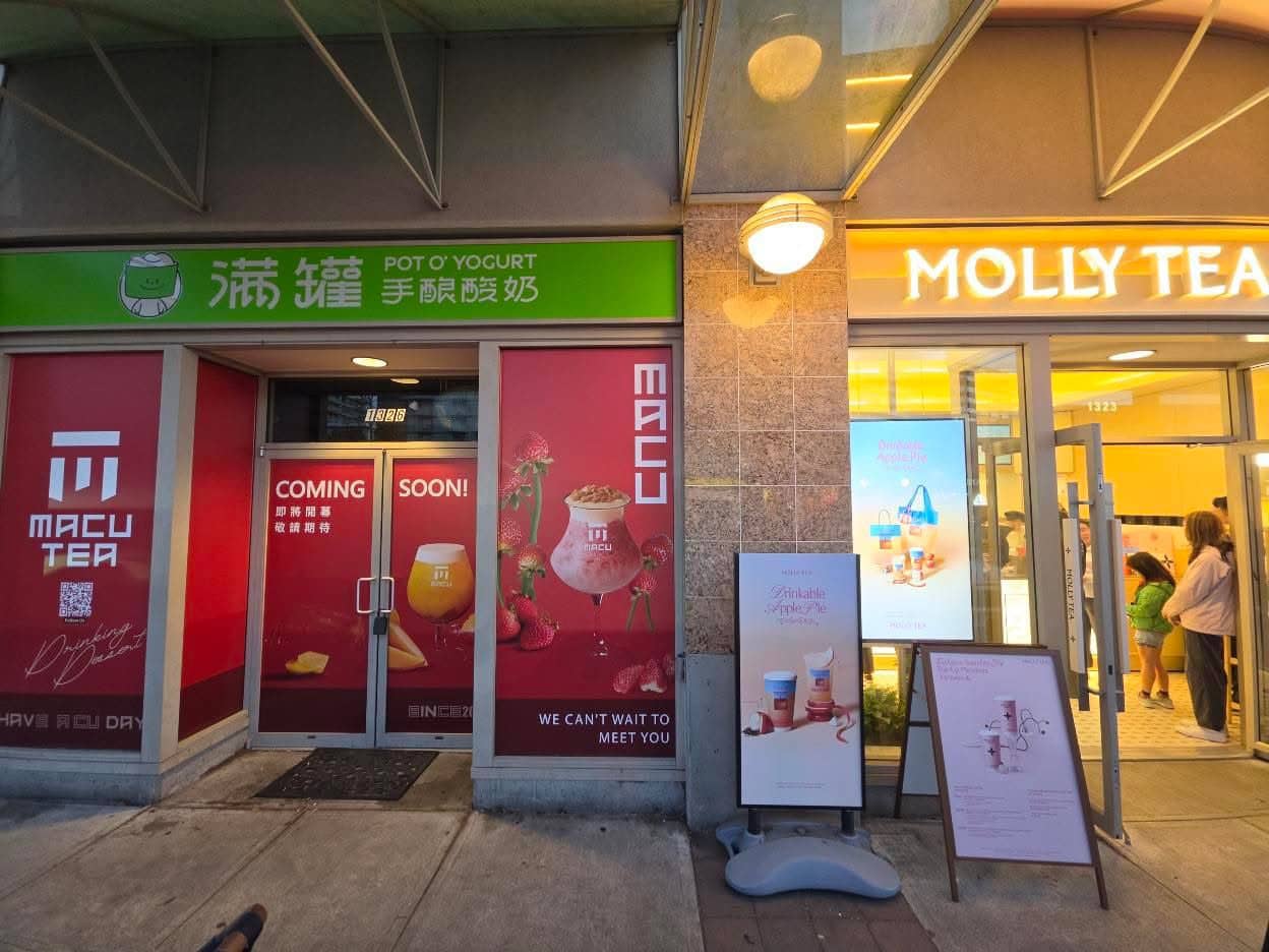 Popular Taiwanese mango drink chain spotted returning to Richmond