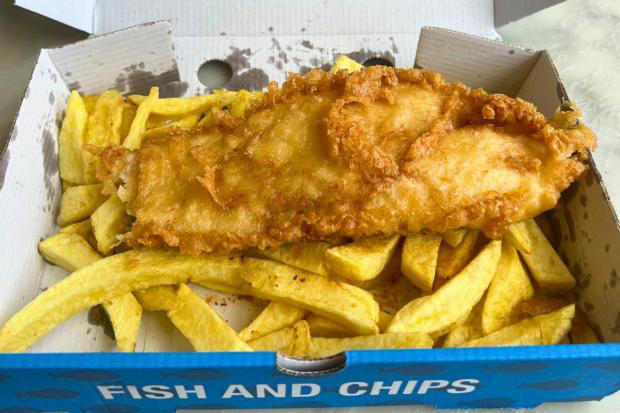 The highest rated fish and chip shop in Colchester that is 'absolutely ...