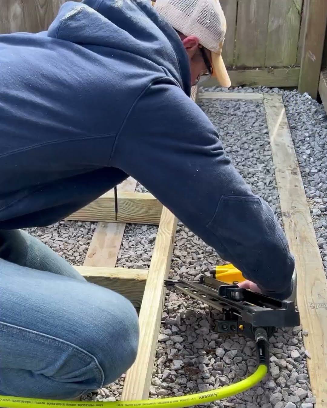 Building a shed foundation that won't shift