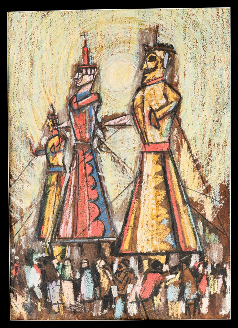 Thota Tharrani's six-decade artistic journey unveiled in landmark ...