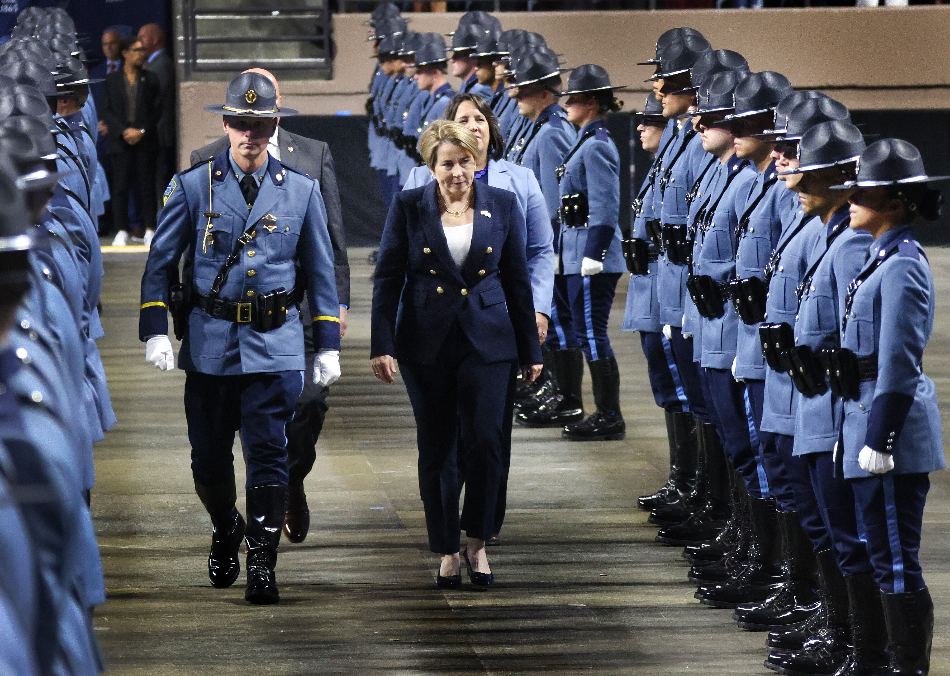 Mass State Police implements priority reforms ahead of new recruit class