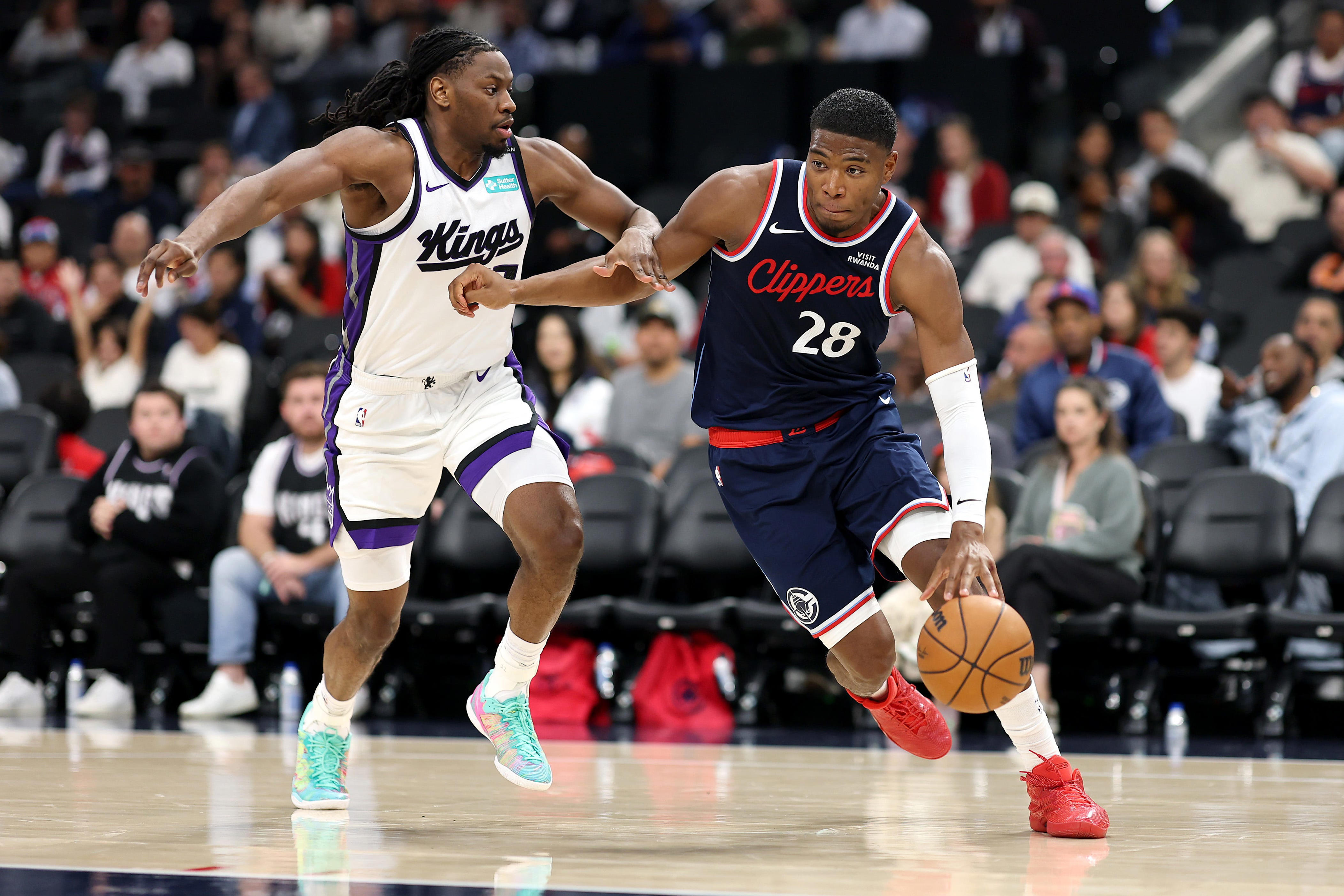 Rui Hachimura looking forward to playing on other side of Lakers ...