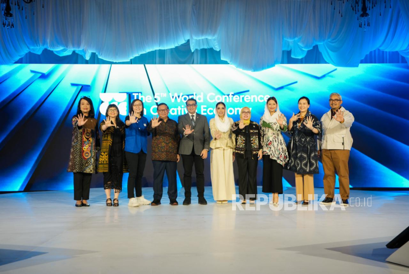 'Negara Blok M' dibahas di WCCE 2026, Pramono dan Teuku Riefky bidik ...
