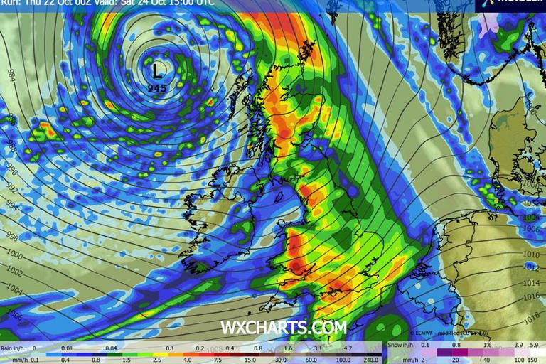 Scotland braced for Saturday travel chaos as Storm Boelo to bring ...