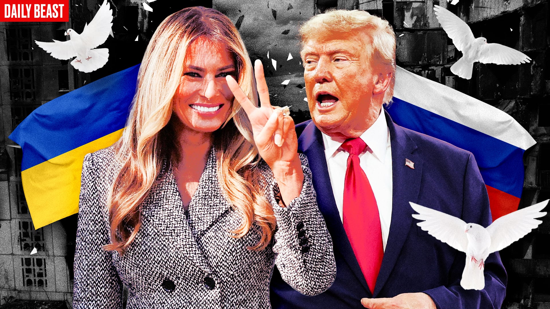 Melania Trump’s cynical new Ukraine war scheme threatens to upstage ...