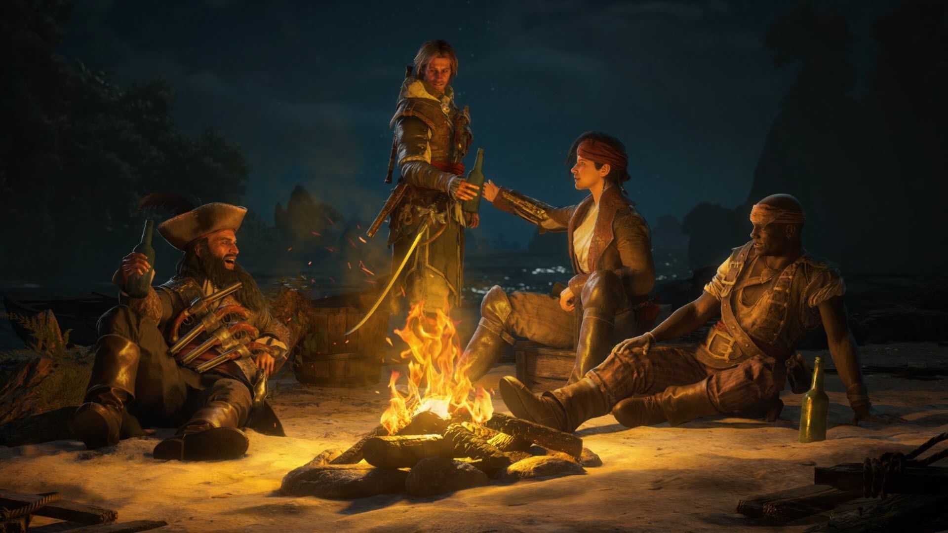 Assassin’s Creed: Black Flag resynced finally adding highly requested ...