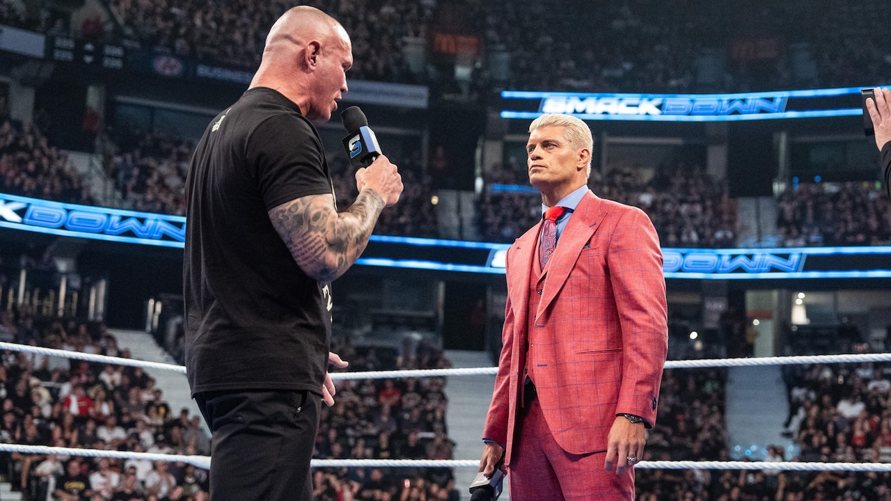 Cody Rhodes vs. Randy Orton last man standing match announced for WWE ...