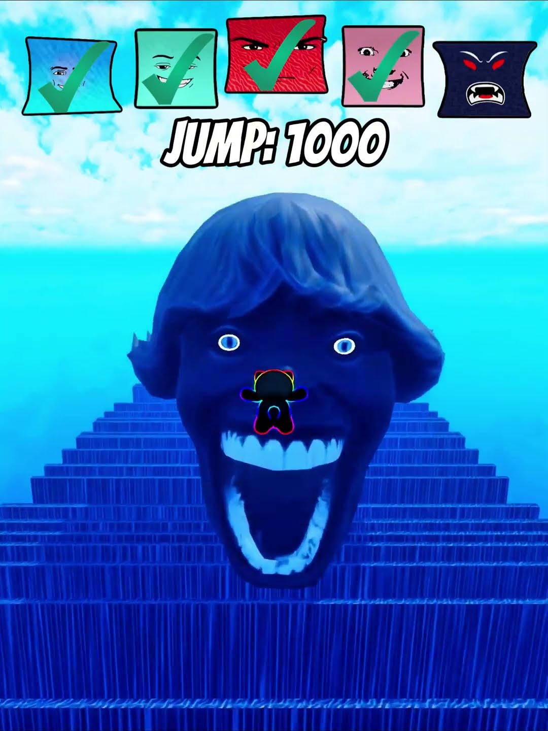 Jump vs all waves 😮