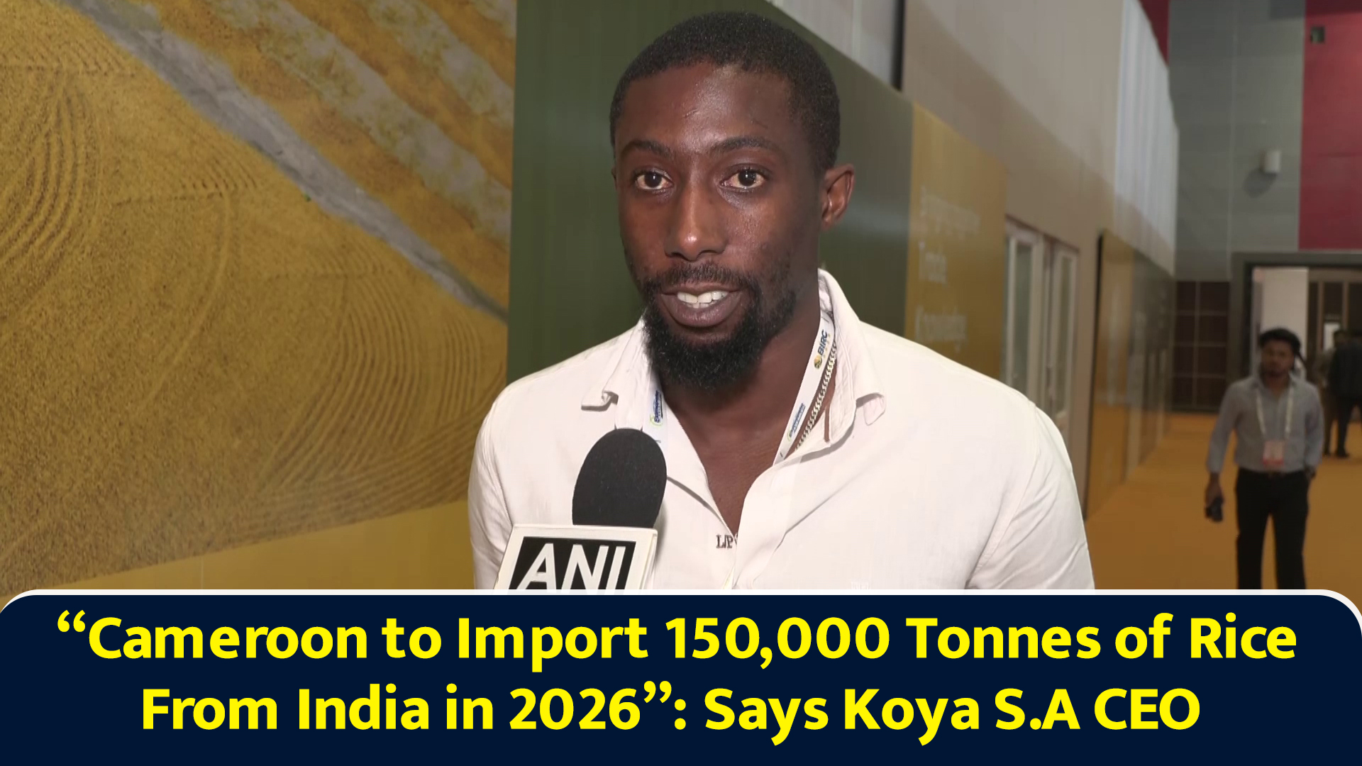 Cameroon to import 150,000 tonnes of rice from India in 2026, says Koya ...