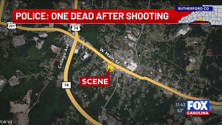 Police identify man killed in western NC shopping center shooting