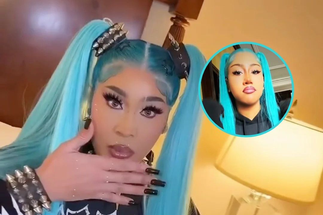 Natalie Nunn does an Uno reverse and dresses up as North West for Halloween