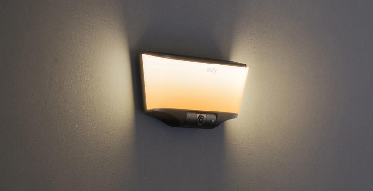Eufy wall light cam S4 review: a prettier way to protect your home
