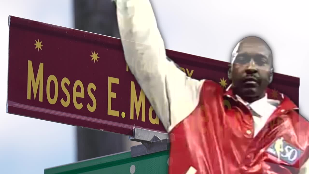 Moses Malone officially on the map. Petersburg names street after NBA ...