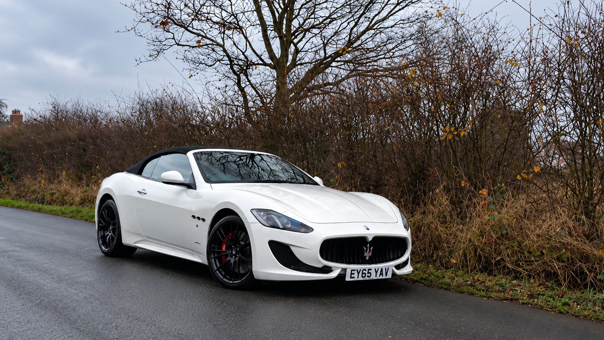 My next car: Maserati GranCabrio Sport test drive