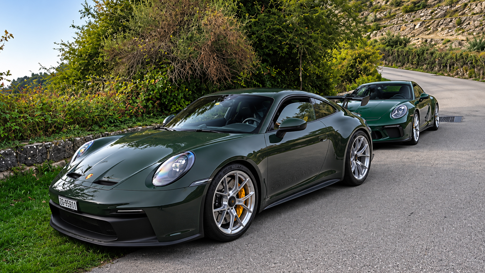 Comparing the old GT3 Touring and new GT3