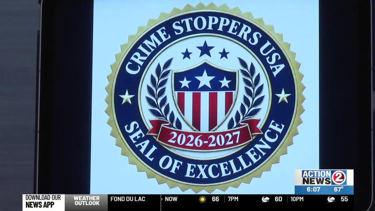 Green Bay Area Crime Stoppers honored with national 'Standard of ...