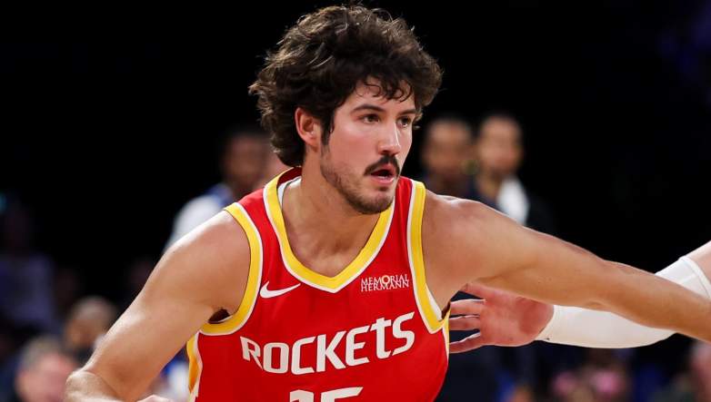 Rockets Announced Reed Sheppard Injury Designation vs. Spurs