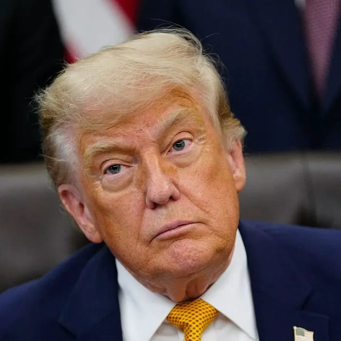 Social media thinks Donald Trump is 'showing signs of dementia' after he's filmed waving to a non-existent crowd before boarding Air Force One: 'Something's definitely wrong with him'