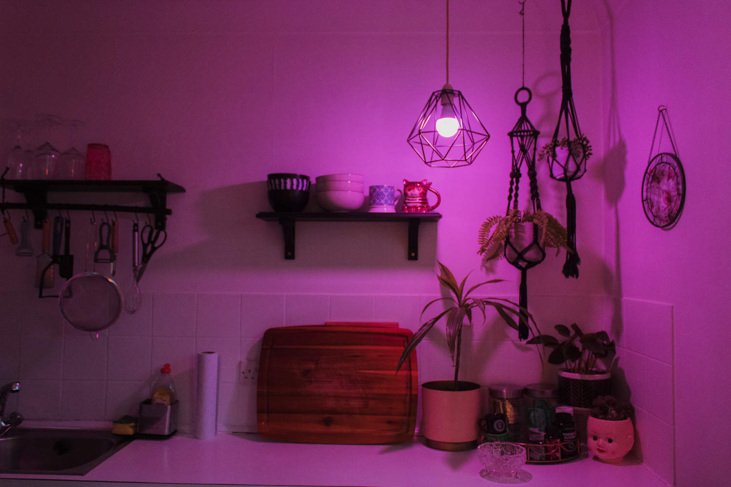 Ditch overhead lights: This $20 projector instantly transforms any room ...